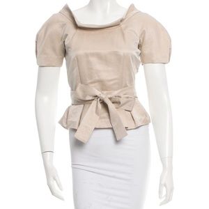 Thakoon Square Neck Top